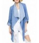 HaoDuoYi Womens Casual Waterfall Cardigan