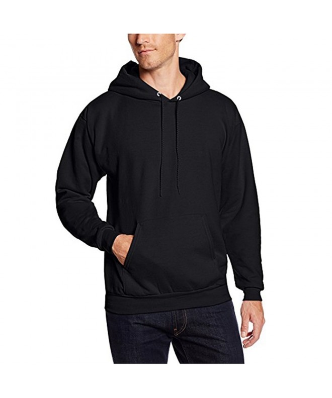 Hoodies Sleeve Pullover Hoodie Black