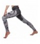 Vamvie Printed Brushed Workout Leggings