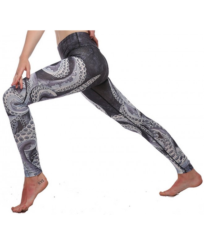 Vamvie Printed Brushed Workout Leggings