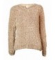 Maison Jules Long sleeve Eyelash knit Sweater