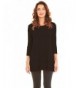 Velucci Womens Sleeve Lightweight Black M