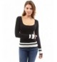 PattyBoutik Scoop Sleeve Sweater Black