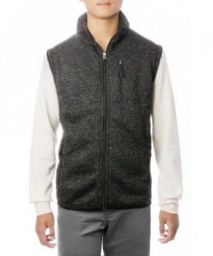 Sleeveless Jacket Sweater Outside Unlined