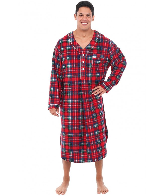 Alexander Del Rossa Nightshirt A0329Q19MD