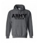 Veteran BLACK Hooded Sweatshirt Heather