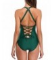 BeautyIn Swimsuit Swimwear Backless Bathing