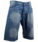 Worior Shorts Straight Tastefully Distressed