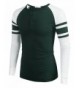 Misakia Raglan Baseball Sleeve Henley