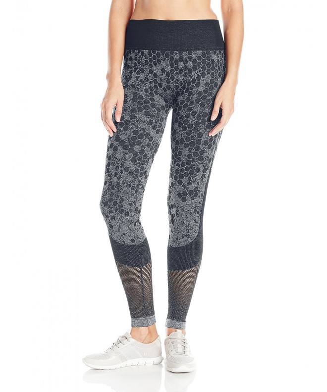 NUX Womens Honeycomb Pant Charcoal