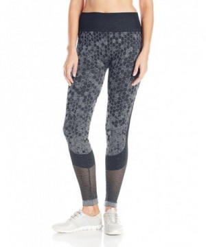 NUX Womens Honeycomb Pant Charcoal