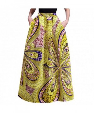 RARITY US African Glamorous Pleated Pockets