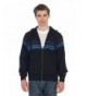 Gioberti French Striped Hoodie Sweater