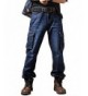 Idopy Casual Motorcycle Workwear Pockets