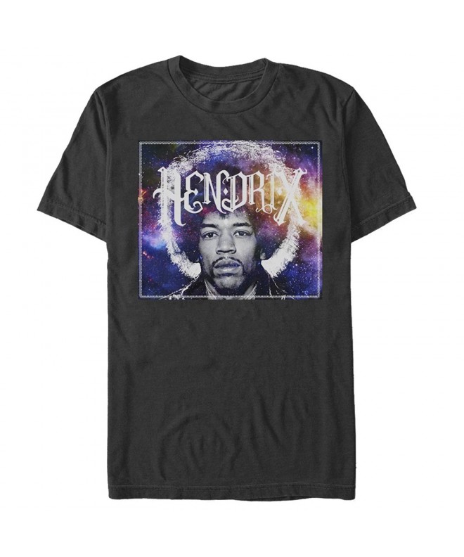 Jimi Hendrix Psychedelic Adult T Shirt