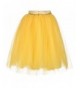 AOMEI Line Lolita Skirts Yellow