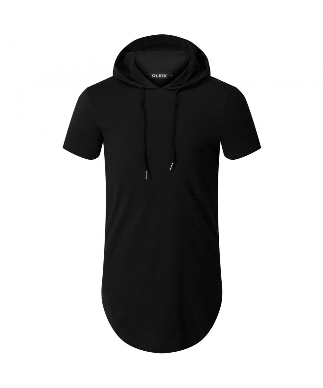 OLRIK Hipster Sleeve T Shirt Zipper