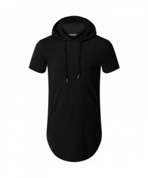 OLRIK Hipster Sleeve T Shirt Zipper