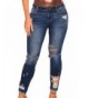 VIGVOG Womens Casual Ripped Distressed