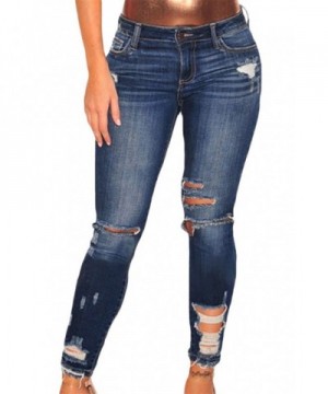 VIGVOG Womens Casual Ripped Distressed