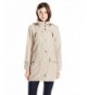 Larry Levine Womens Anorak Cobblestone