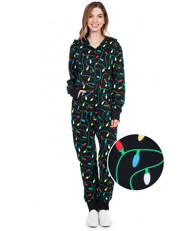 Tipsy Elves String Christmas Jumpsuit