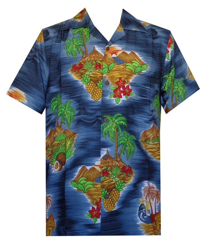 Alvish Hawaiian Shirt Scenic Flower