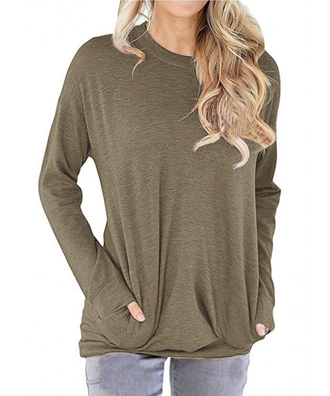 RJXDLT Lightweight Sweatshirt Pullover Blouses