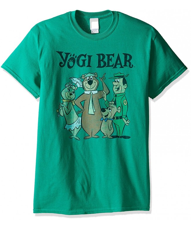 Yogi Bear Mens T Shirt Kelly