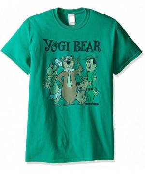 Yogi Bear Mens T Shirt Kelly