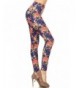 Print Leggings Charming Florals LN224 OS