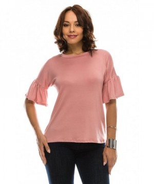 Nelly Aura Dressy Ruffle Sleeve