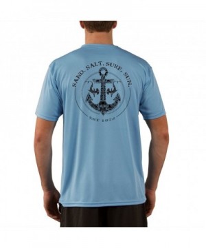 SAND SALT SURF SUN Anchor Sleeve T Shirt Columbia