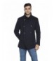 RLM Blended Melton Double Breasted Peacoat