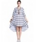 Anysize Plaids Spring Summer Clothing