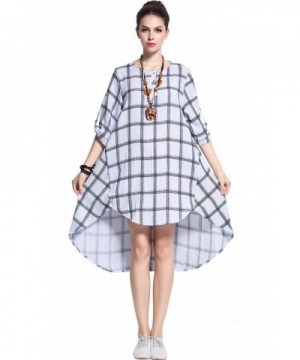 Anysize Plaids Spring Summer Clothing