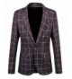 HZMK Button Center Blazer Jacket