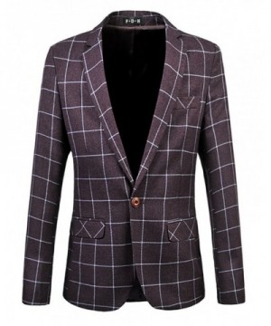 HZMK Button Center Blazer Jacket