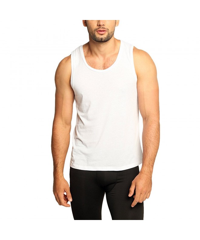 OA Muscle Scoop Skinny White