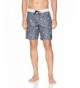 RVCA Mens Dahlia Trunk Navy