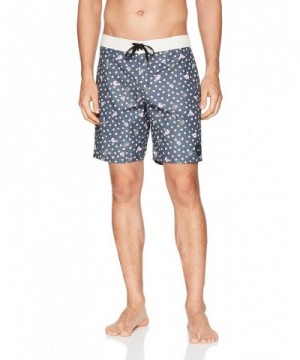 RVCA Mens Dahlia Trunk Navy