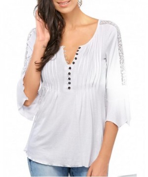 Cheap Designer Women's Henley Shirts Wholesale