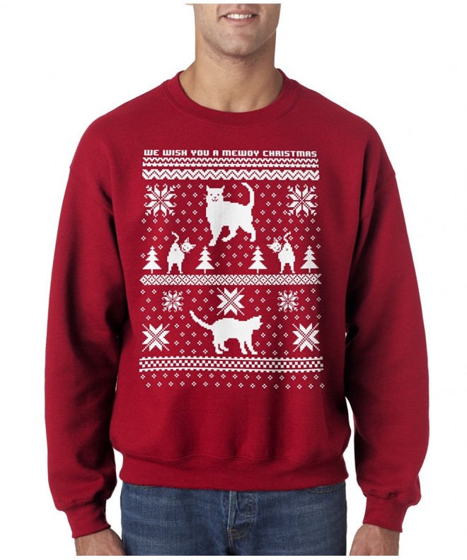 Crazy Dog T Shirts Christmas Sweatshirt