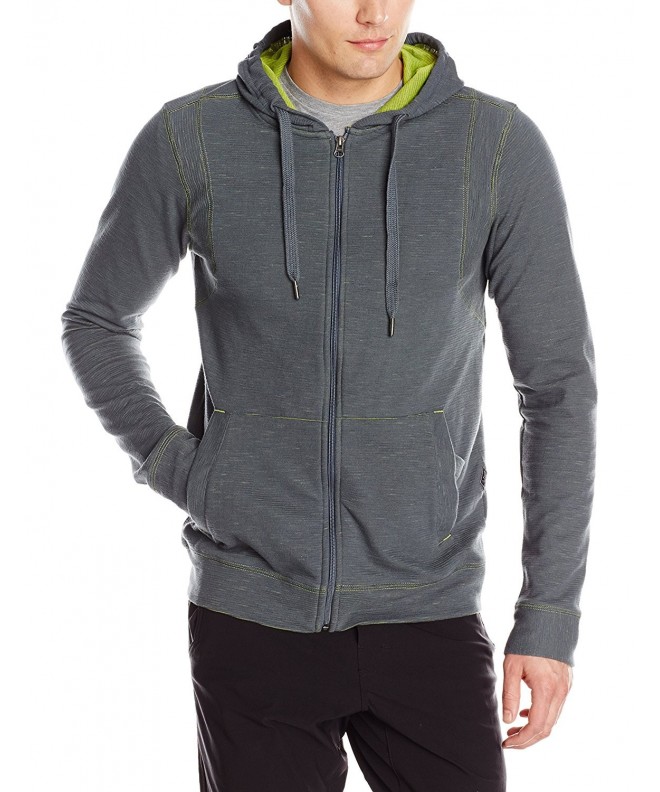 prAna Mens Barringer Hoodie Small