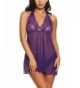 MAXMODA Lingerie See Through Babydoll Sleepwear