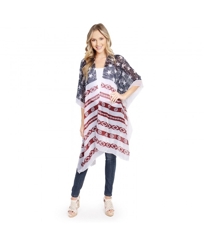 MYS Collection American Stripes Kimono