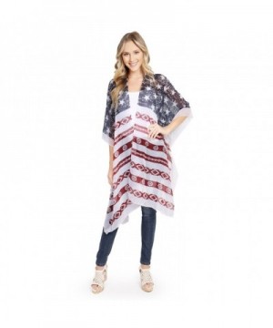 MYS Collection American Stripes Kimono