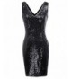 Kate Kasin Sequined Bodycon KK1069 2