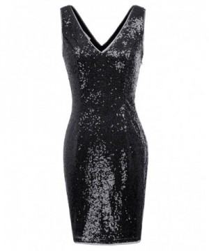 Kate Kasin Sequined Bodycon KK1069 2