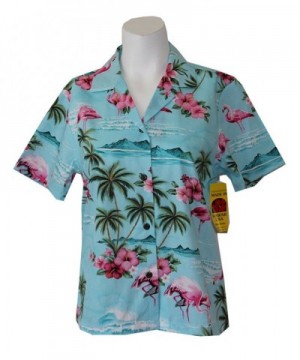 RJC Womens FLAMINGO ISLAND Hawaiian